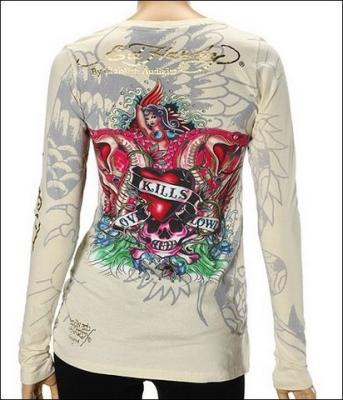 cheap Ed Hardy Shirt(Women)-415